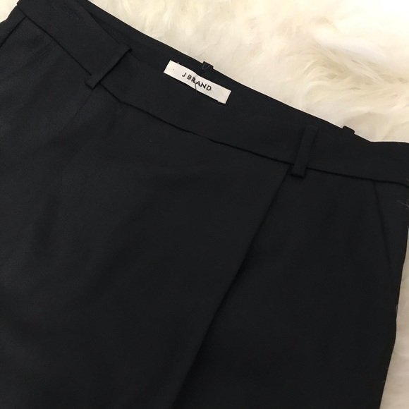 J BRAND Mid-Rise Straight-Leg Pants - Picture 3 of 7